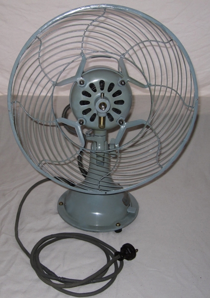 Front Without Cage and Blade View